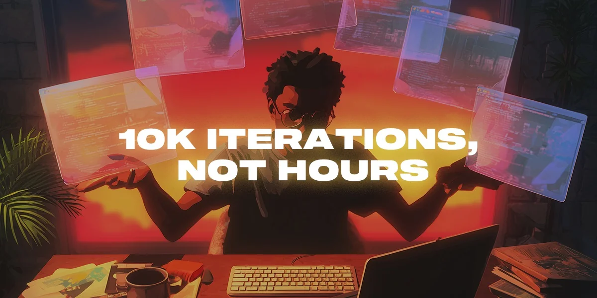 🔥 Forget 10,000 Hours - It's 10,000 Iterations That Make You Unstoppable