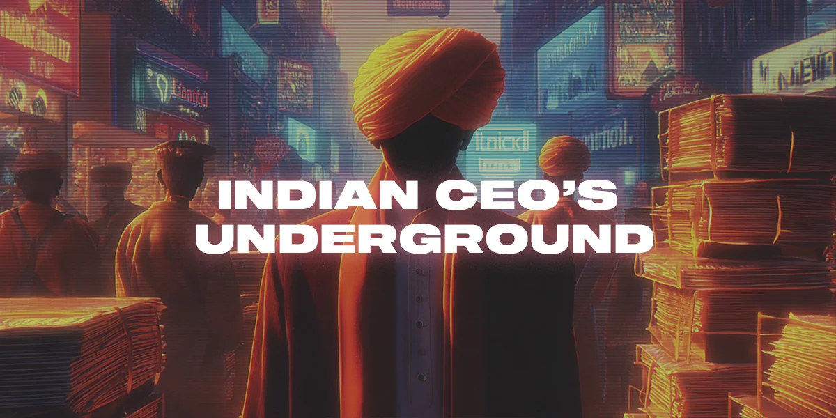 👑 The Real CEOs of India Don't Post