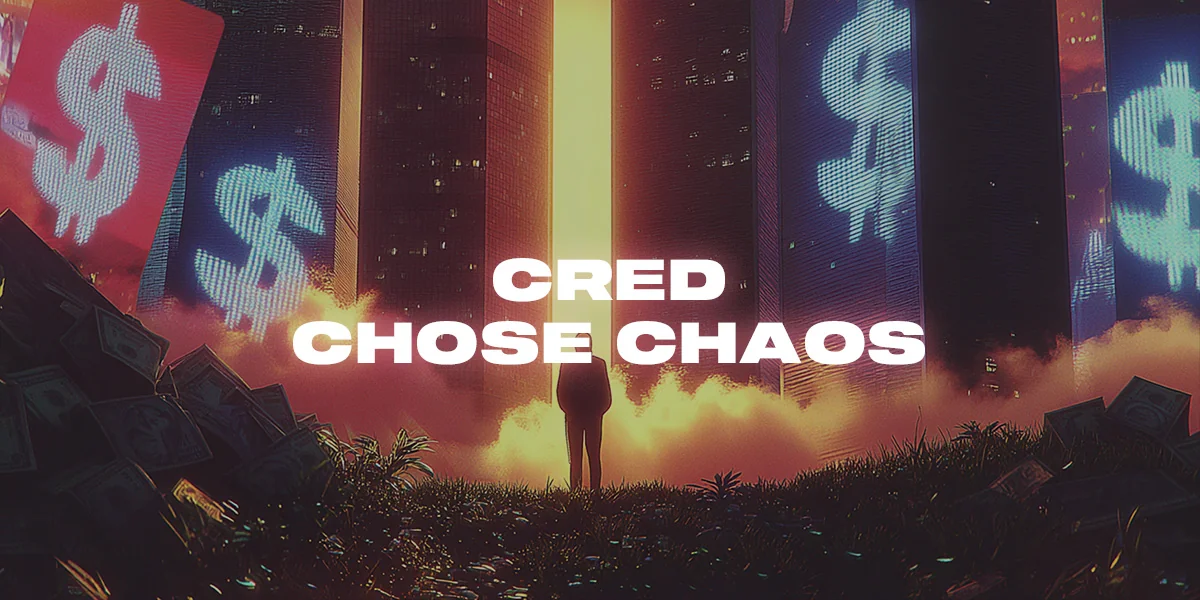 💳 Why CRED Ignored Revenue-Until It Couldn't: Lessons for Every Ambitious Founder