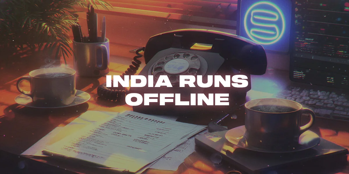 📞 Real Operations Don't Happen on Slack: Why India's Business OS Runs on Calls, Paper, and Jugaad