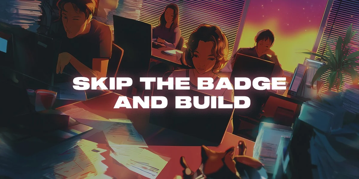 🎯 The Internship Dilemma: Why You Don't Need a Fancy Badge to Make It Big