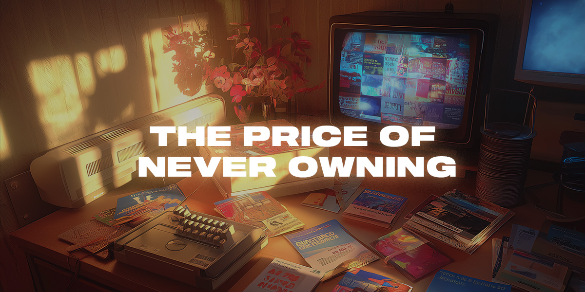 🎟️ The Subscription Trap: Are We Leasing Our Lives Away?
