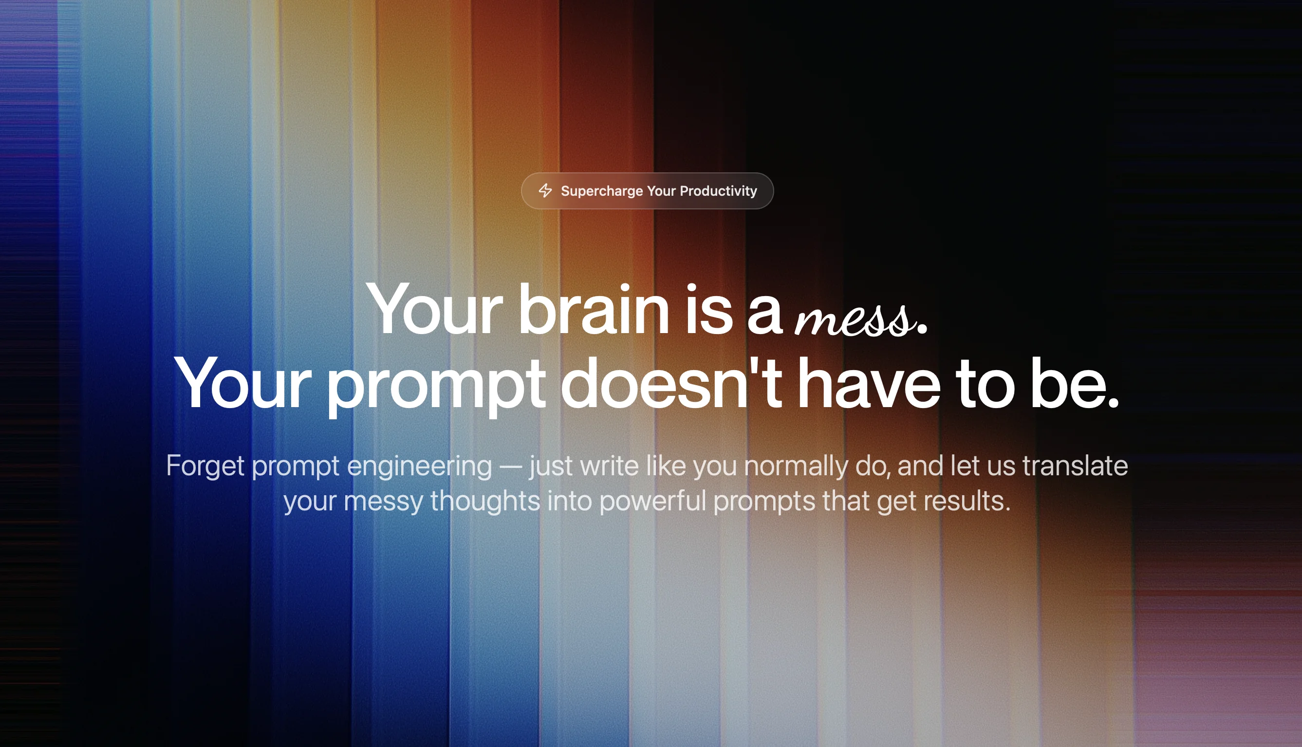 PromptPolish Screenshot