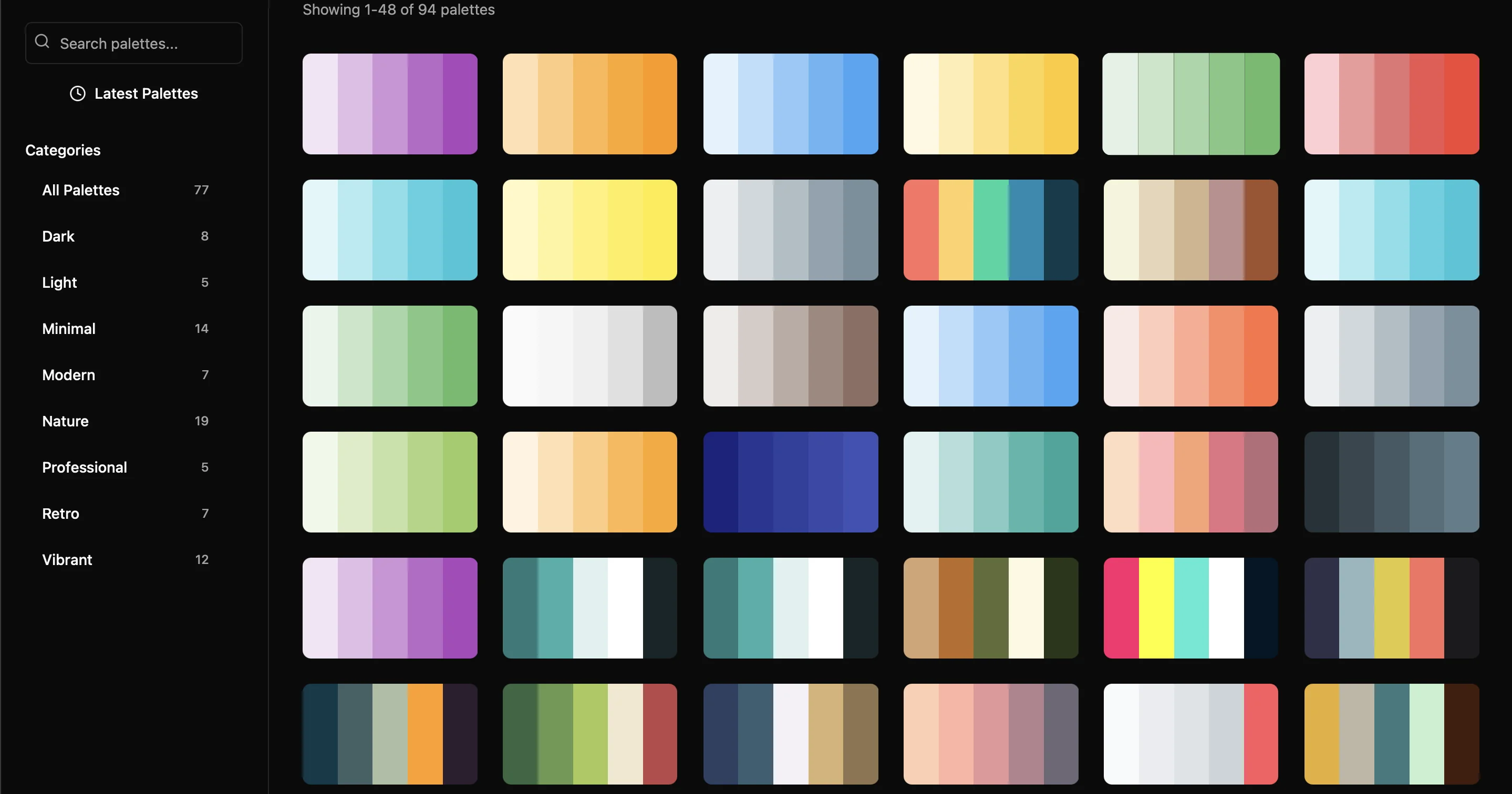 Vibrant Hues Screenshot